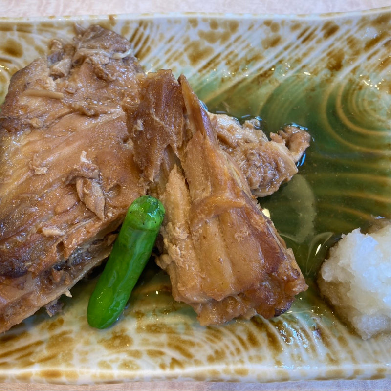 ハーモニカ煮(港町レストラン 鮮)