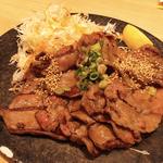 薄切り上牛タン定食(金沢牛たん食堂 10&10)