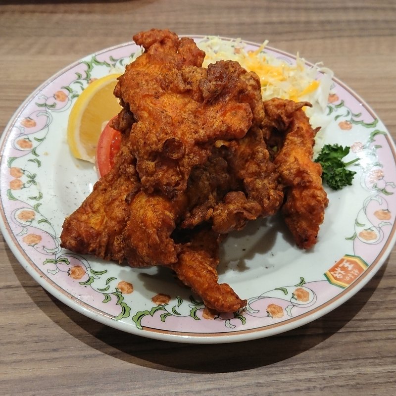 スゴ辛チキン(餃子の王将 モザイクモール港北店)