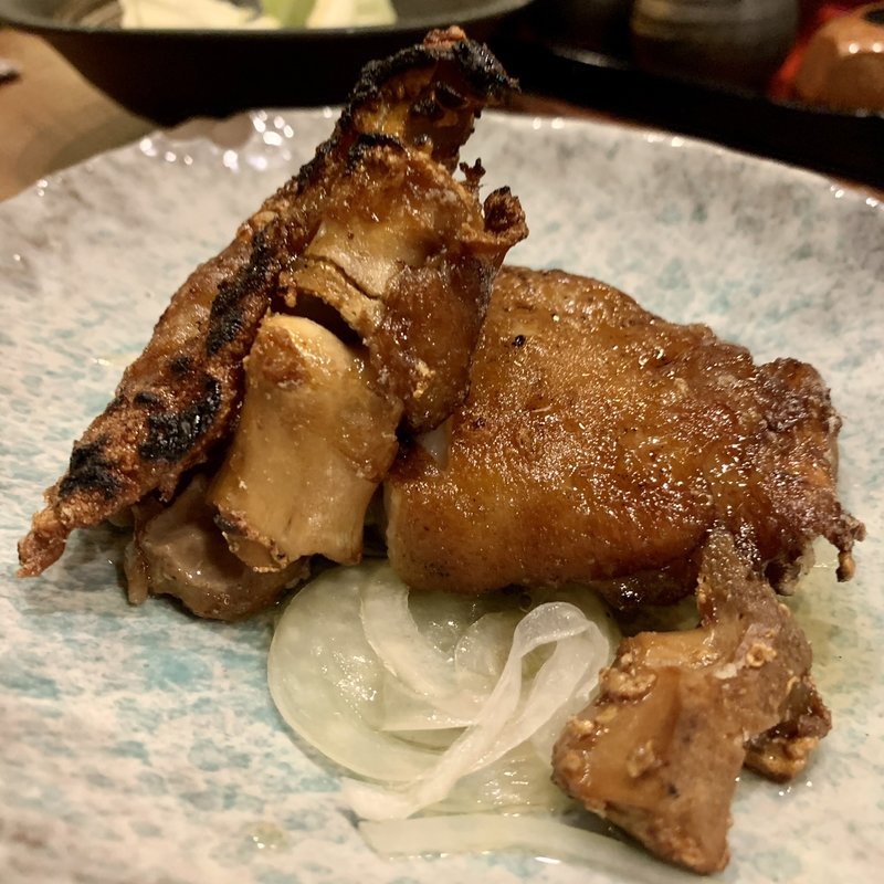 博多豚足(焼とり家 庵)