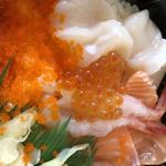 北海丼
