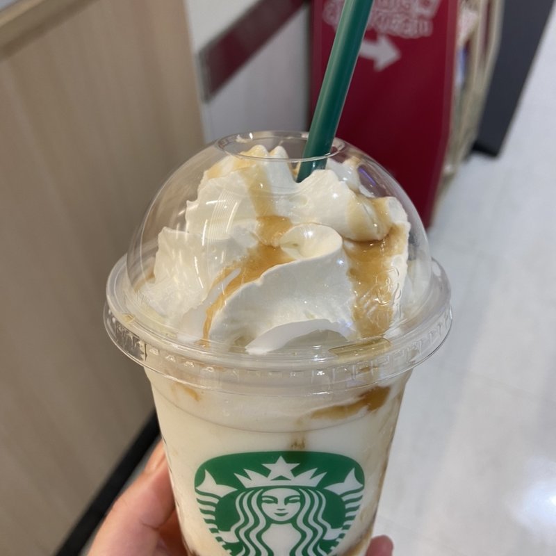 千葉　なごみ　みたらしコーヒークリームフラペチーノ(スターバックスコーヒー イオンモール八千代緑が丘店)