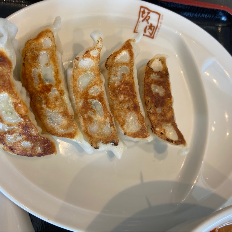 餃子　5個(喜多方ラーメン坂内 上尾店)
