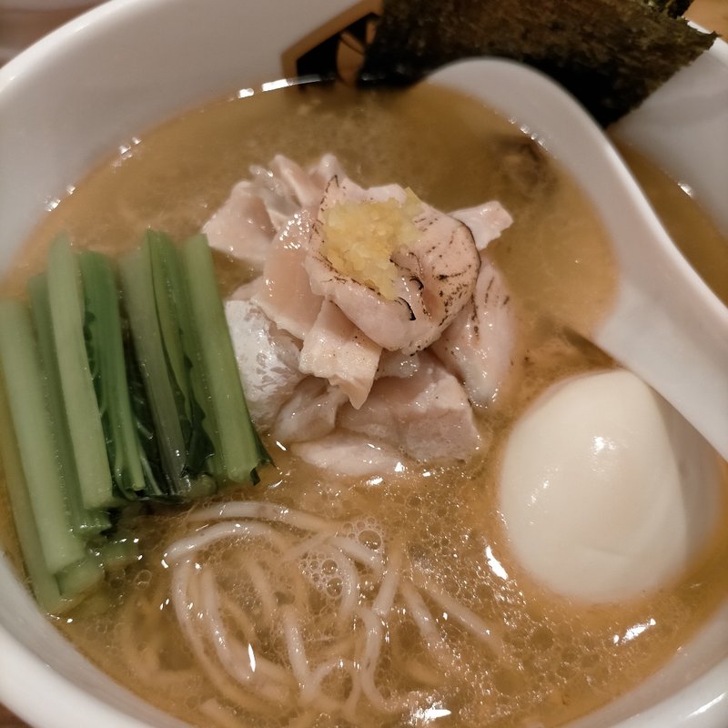 (真鯛らーめん 麺魚 )