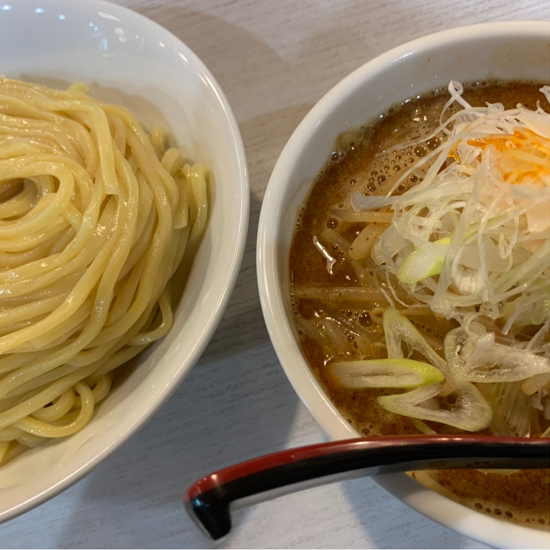 辛味噌つけ麺(萬馬軒 橙 代々木店)