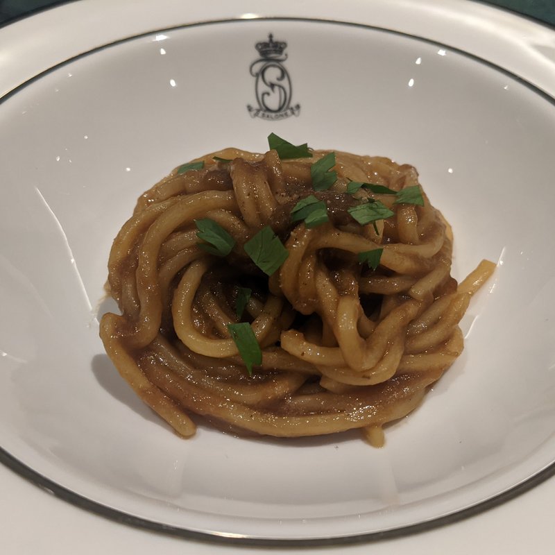 カラヒグ麺インサルサ(SALONE 2007)