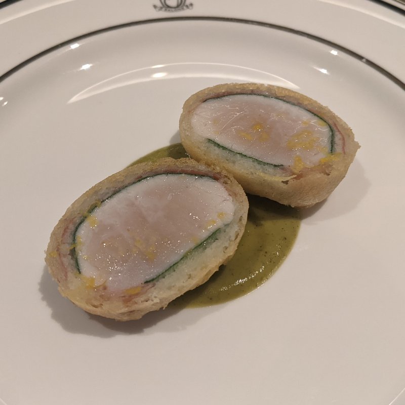 カジキマグロのサルティンボッカ(SALONE 2007)