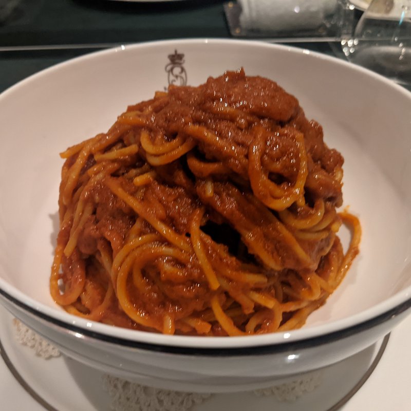 スパゲッティ　ポモドーロ(SALONE 2007)