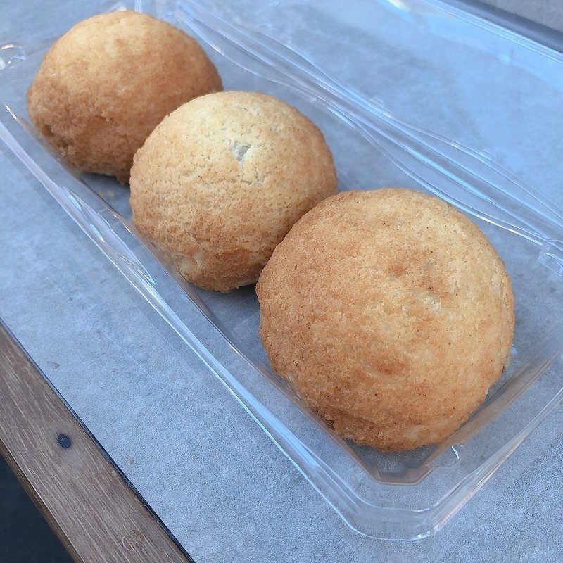 チャーシューメロンパン(香港飲茶専門店  西遊記 横浜中華街)