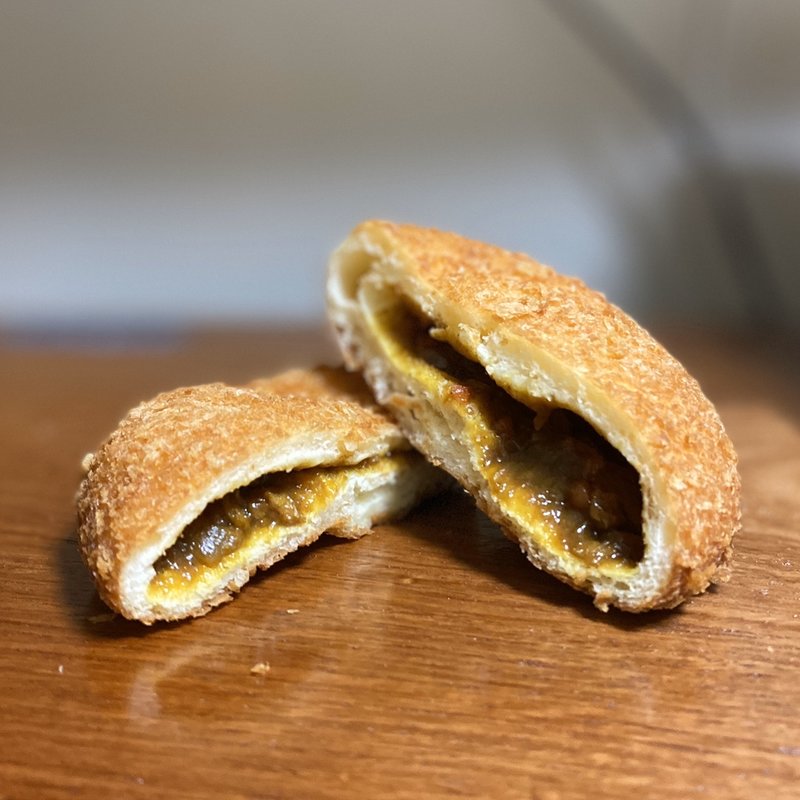 こだわり欧風カレーパン(パリクロアッサン 稲沢店)