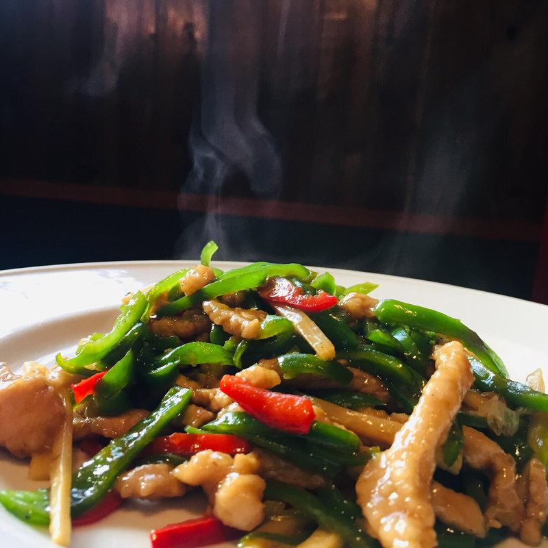 青椒肉絲(チャイナワン （中国酒家 旺）)