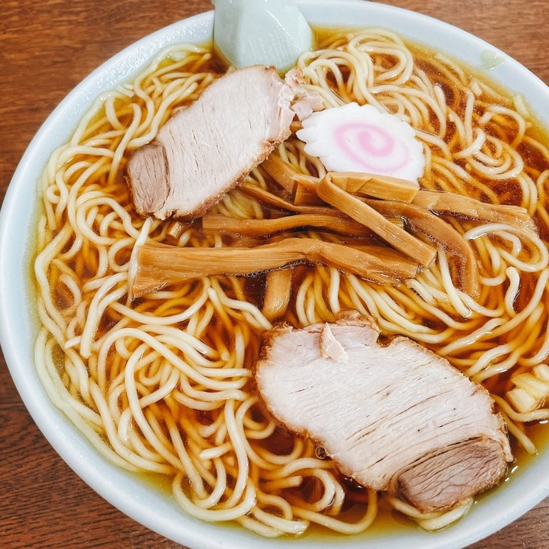 中華そば（並）(仙台屋食堂 （せんだいやしょくどう）)