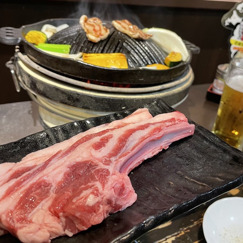 厚切りラック(成吉思汗 大黒屋 5丁目支店)