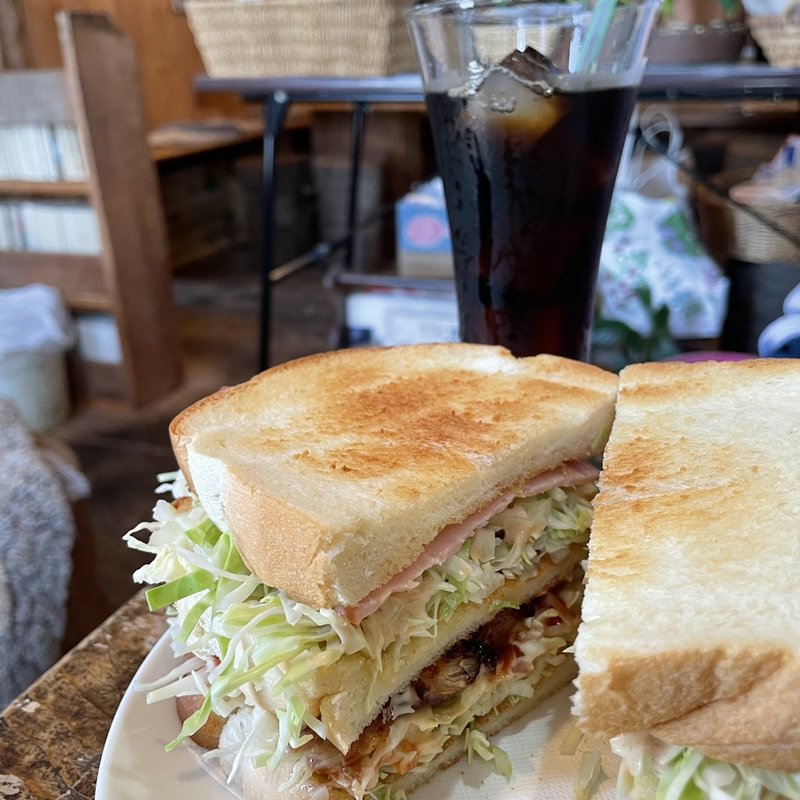 カントリーサンド(喫茶我夢舎楽)