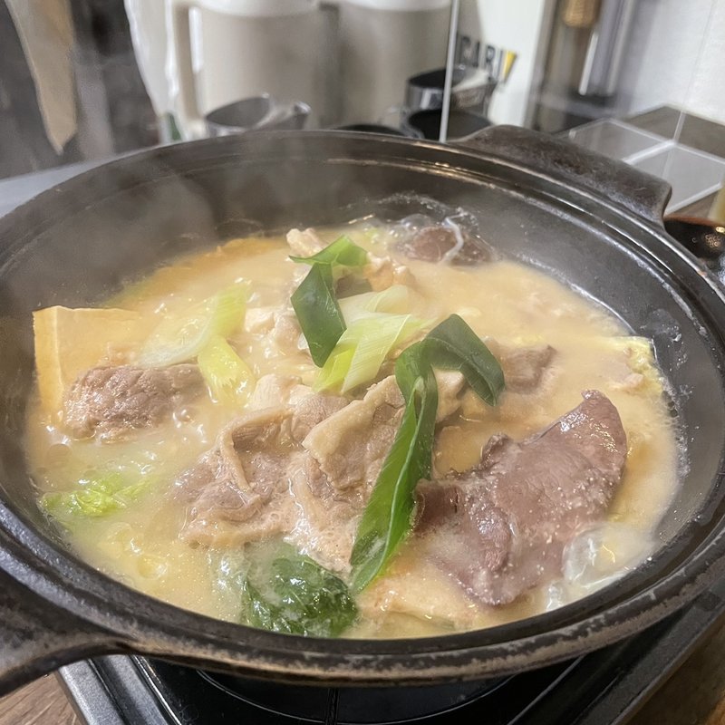 山ぞく鍋(くまげら)