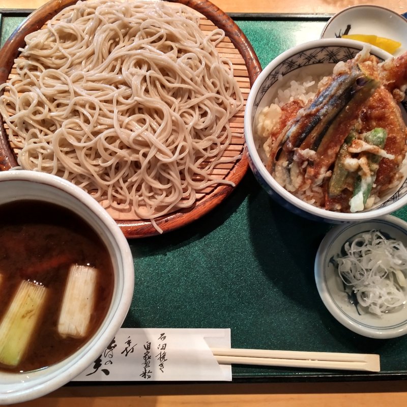 焼鴨せいろ(そばの実 )