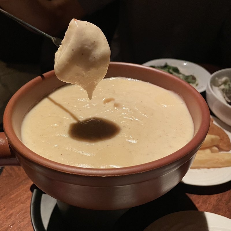 チーズフォンデュ(Soh’s BAR)