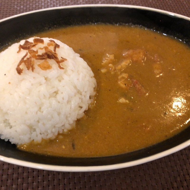 但馬鶏とトマトのカレー(ビストロ　ムムム)