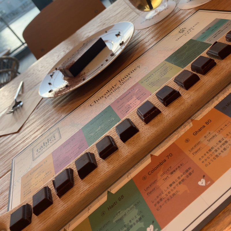 チョコレートジャーニー(バニラビーンズ ザ ロースタリー)