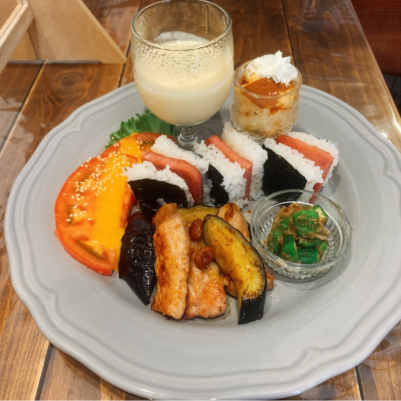 日替りランチ(こねくとcafe Jam)