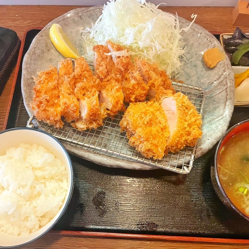 相盛り定食(トンカツ洋食酒房フライ)