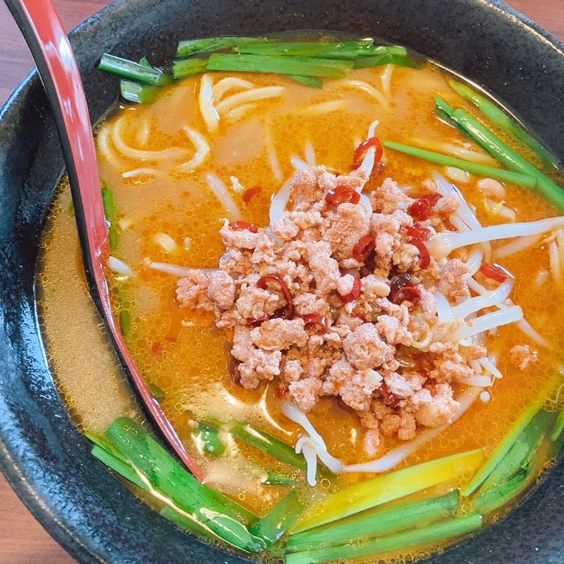台湾味噌ラーメン(台湾料理福来順 高陽店 （タイワンリョウリフキジュン）)