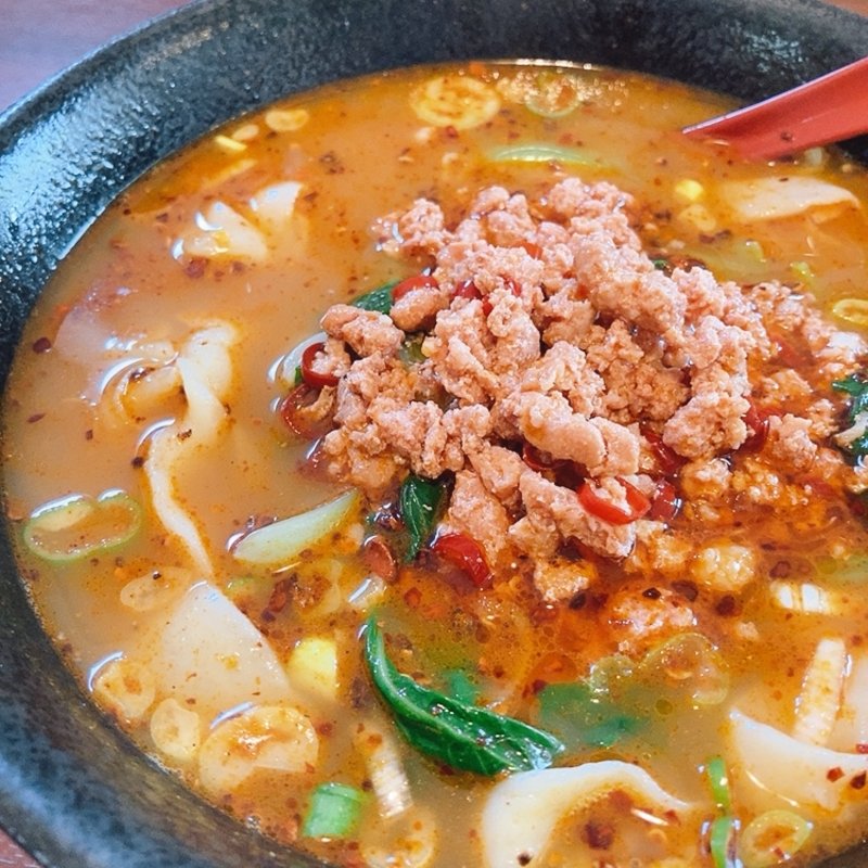 麻辣刀削麺(台湾料理福来順 高陽店 （タイワンリョウリフキジュン）)