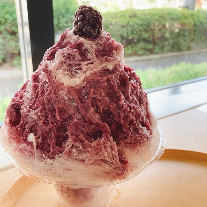 ボイセンベリーヨーグルト(旬月神楽白島工房)