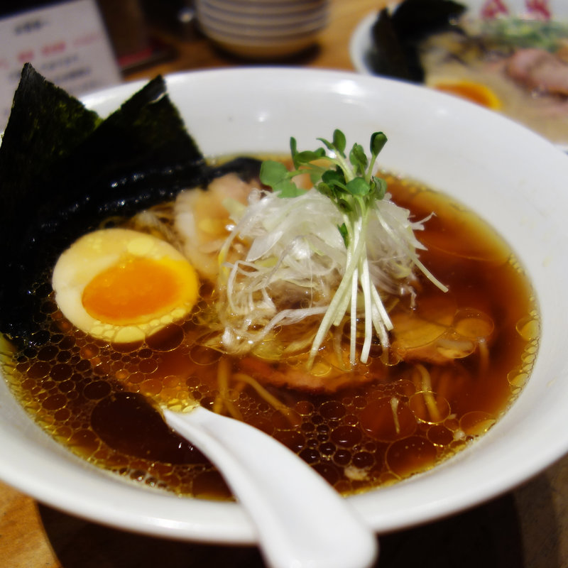 極博多しょうゆらぁめん(一風堂 大名本店)