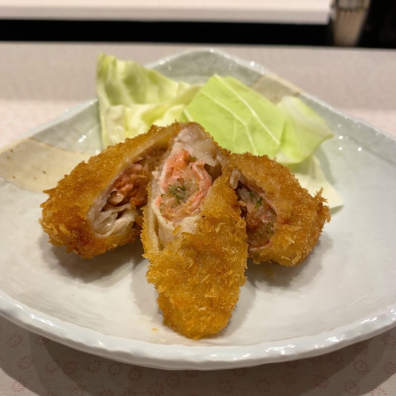 紅しょうが肉巻き(昔の矢場とん)