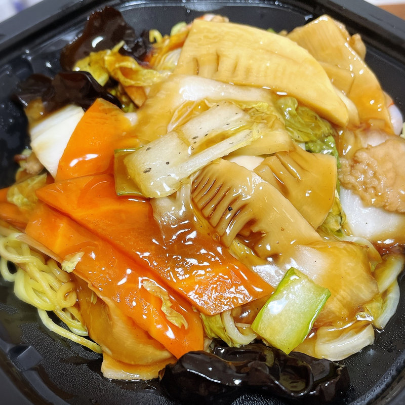 五目あんかけ焼そば(上海エクスプレス 広尾店)