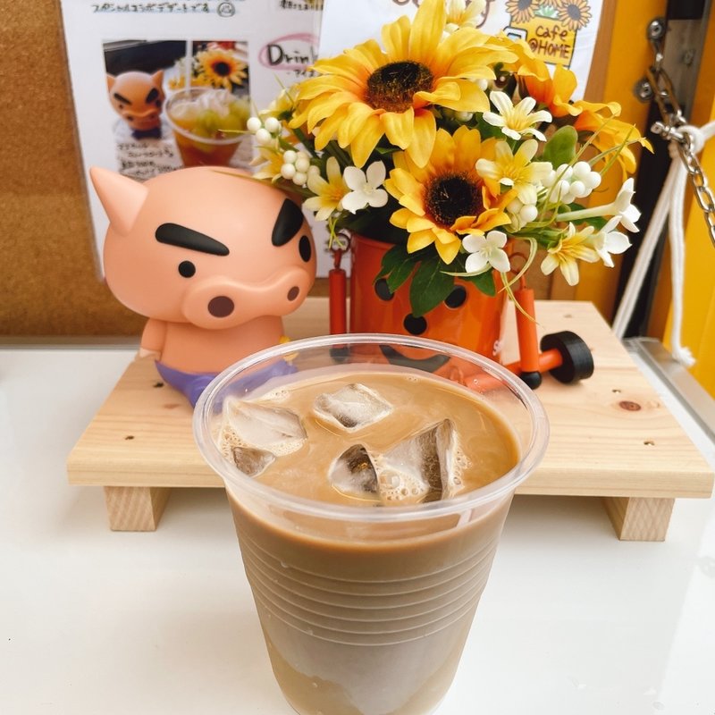 アイスカフェラテ(cafe@HOME)