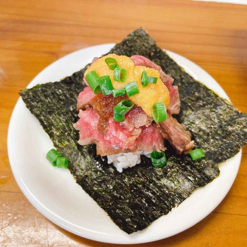 いってらっしゃい(ラーメン専科 竹末食堂)