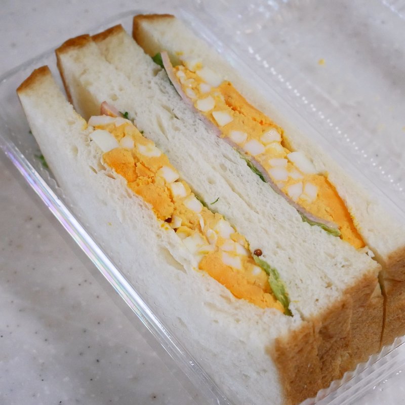 ハムたまごサンド(パンパティ 町田本店)