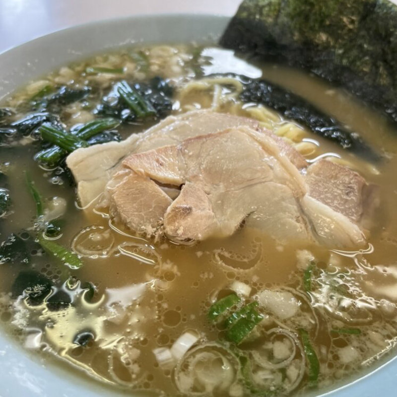 家系ラーメン(波止場食堂 出田町店)