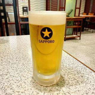 サッポロ生ビール（中）(焼肉 吉田 本店)