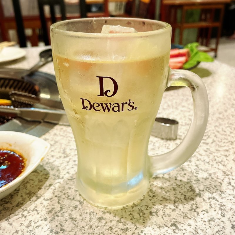 ハイボール(焼肉 吉田 本店)