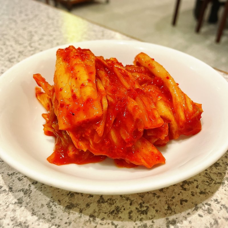 ハクサイキムチ(焼肉 吉田 本店)