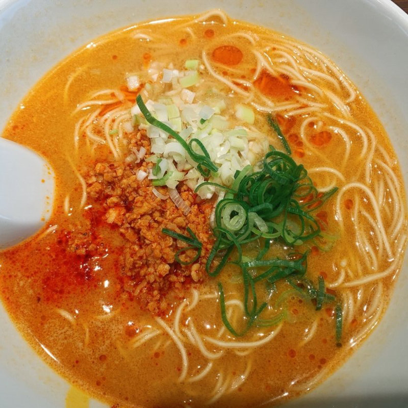 坦坦麺(来来亭 石神井店)