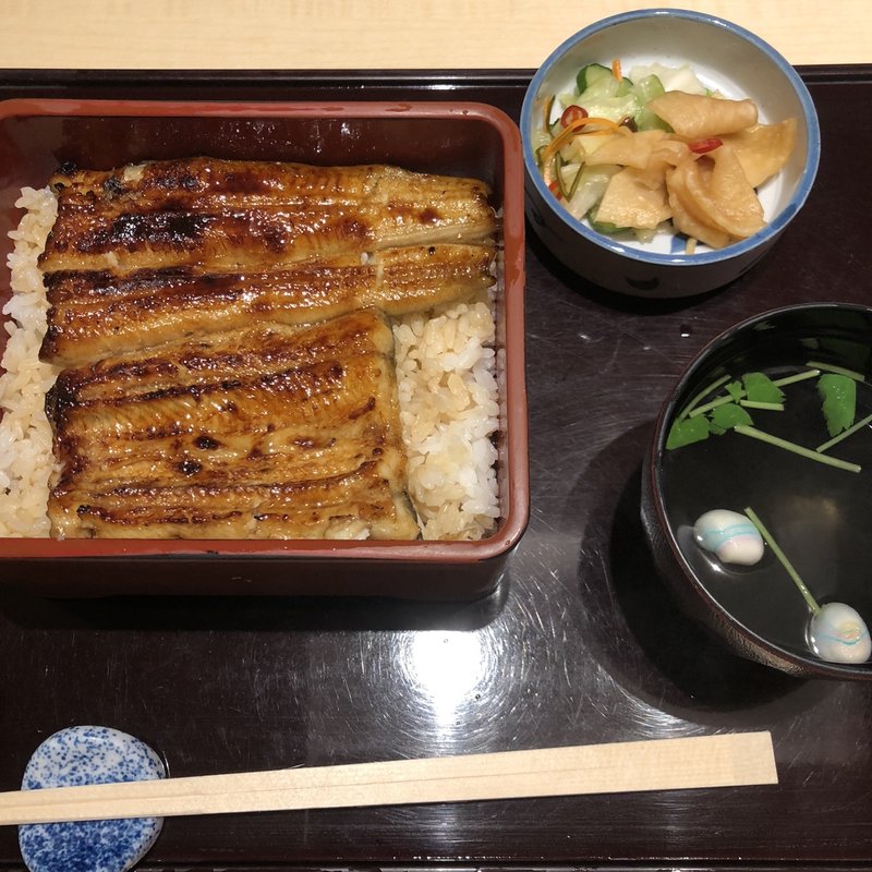 うな重(赤坂ふきぬき　新百合ヶ丘エルミロード店)