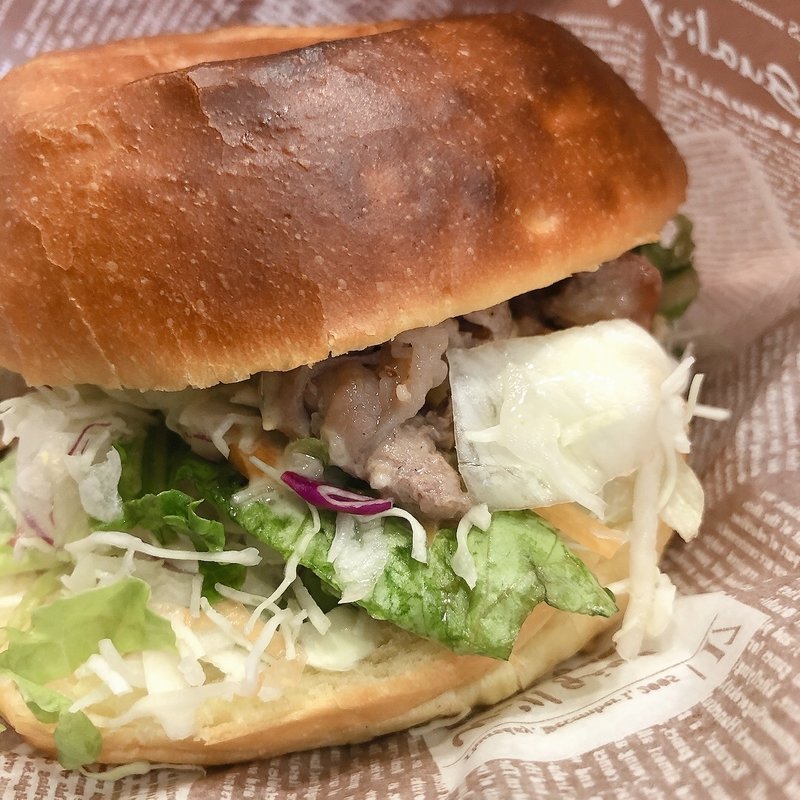 牛カルビバーガー(ガスト 海老名店)