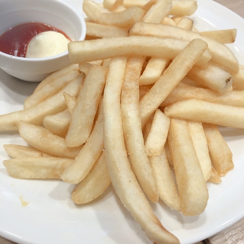 山盛りポテトフライ(ガスト 海老名店)