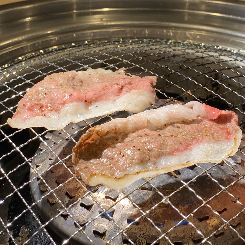 焼しゃぶ(焼肉 百福食堂 稲沢店)