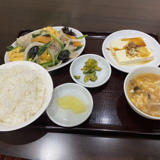 木須肉ランチ(台湾料理　四季紅 館林店 )