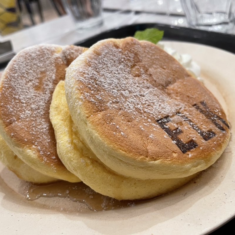 はちみつとホイップバター(ELK NEW YORK BRUNCH あべのキューズモール店)