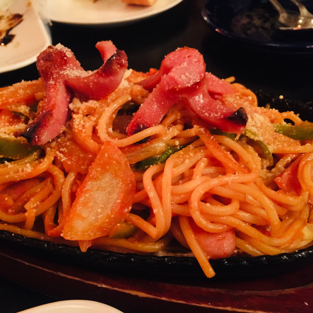 昔ながらのナポリタン(SOUL MASTER'S CAFE （ソウルマスターズカフェ