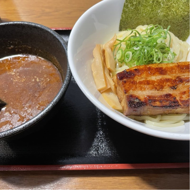 旨辛つけめん(らあめん彩鶏どり（旧店名：らあめん こそっと）)