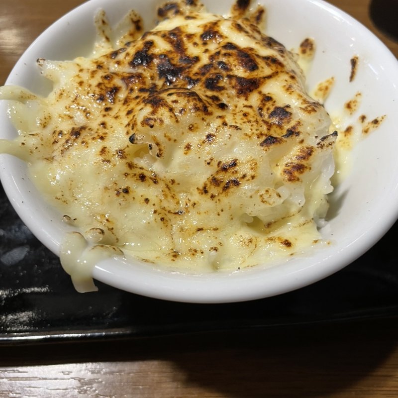 チーズごはん(らあめん彩鶏どり（旧店名：らあめん こそっと）)
