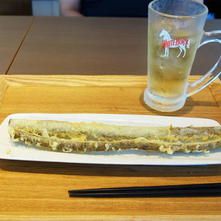 おつまみごぼ天(博多やりうどん食堂 飯倉店)