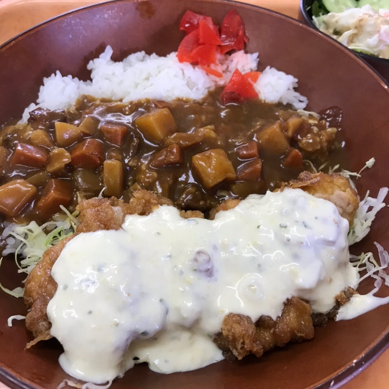 南蛮カレー(市場食堂 )